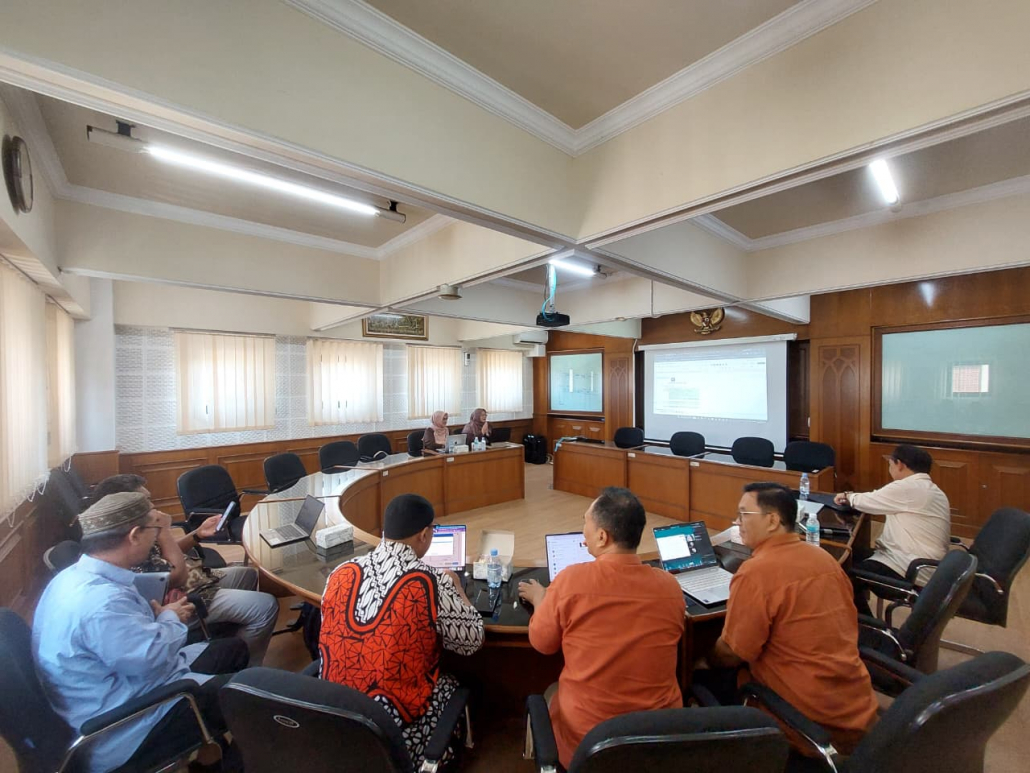 Visitasi AMI unit Rektor dan Wakil Rektor